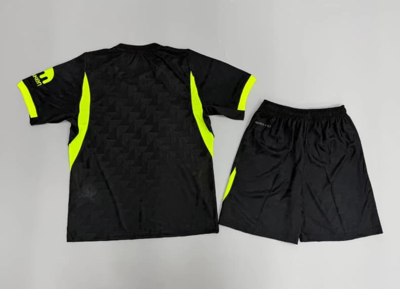 Atletico Madrid 26/27 Kids Away Soccer Jersey And Shorts (Player)
