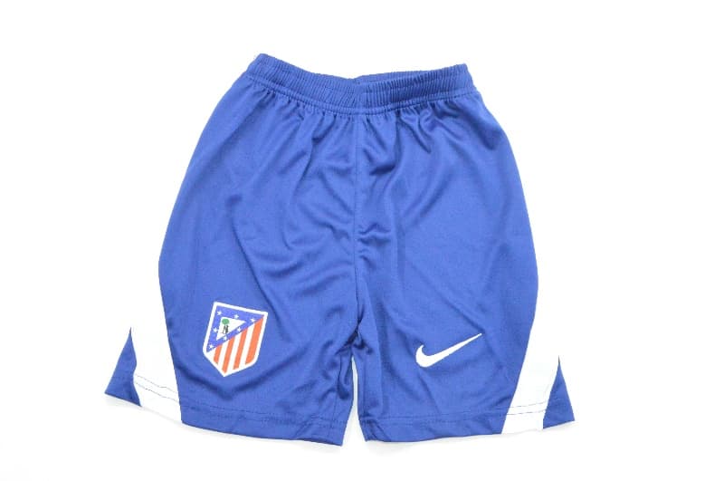 Atletico Madrid 26/27 Kids Home Soccer Jersey And Shorts