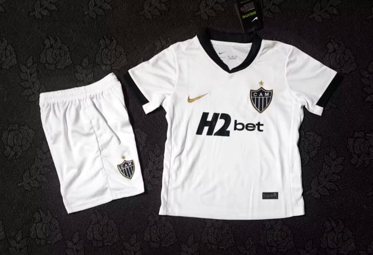 Atletico Mineiro 2026 Kids Away Soccer Jersey And Shorts Atletico Mineiro 2026 Kids Away Soccer Jersey And Shorts
