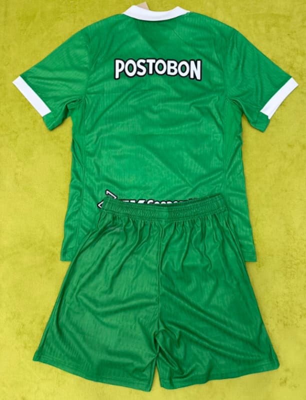 Atletico Nacional 2026 Kids Home Soccer Jersey And Shorts (Player)