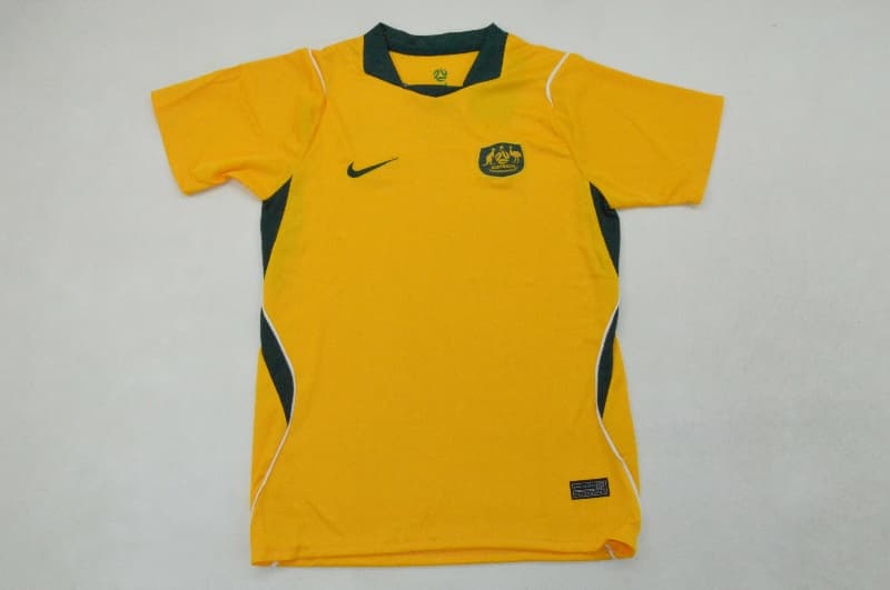 Australia 2026 Kids World Cup Home Soccer Jersey And Shorts