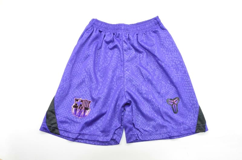 Barcelona 26/27 Kids Away Soccer Jersey And Shorts