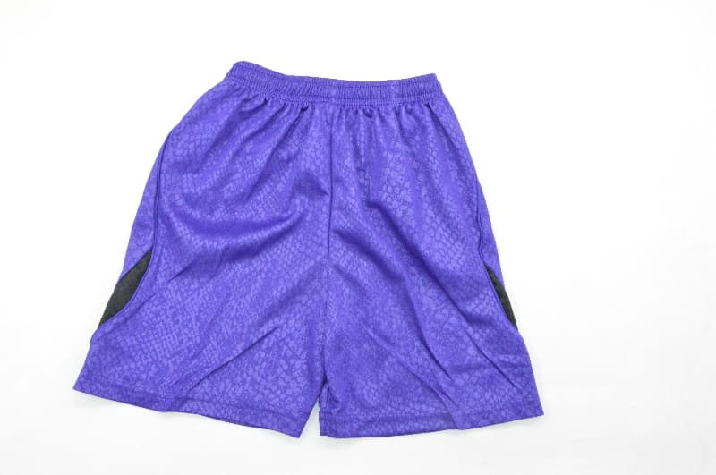 Barcelona 26/27 Kids Away Soccer Jersey And Shorts