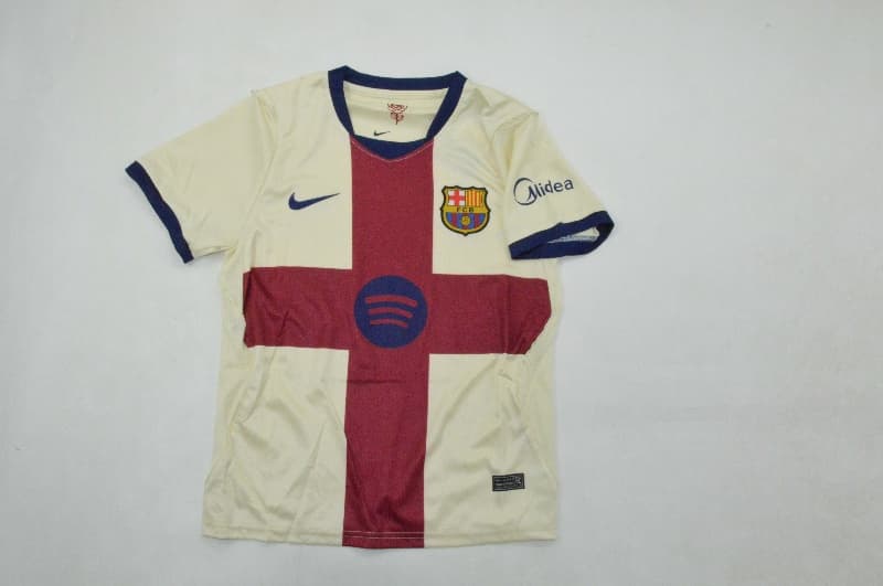 Barcelona 26/27 Kids Fourth Soccer Jersey And Shorts