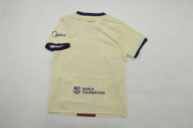 Barcelona 26/27 Kids Fourth Soccer Jersey And Shorts