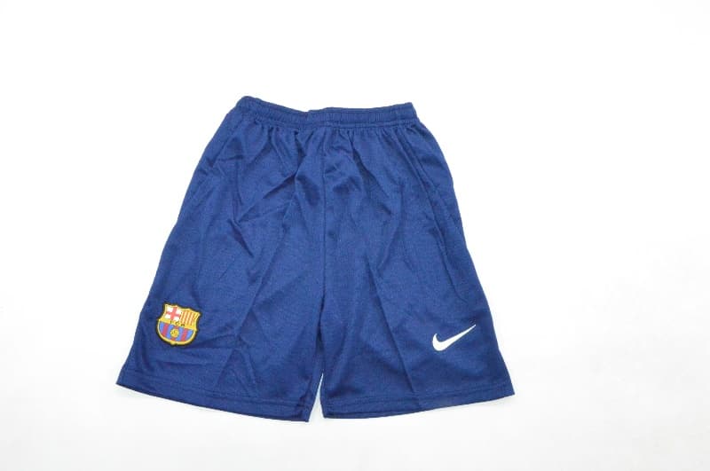 Barcelona 26/27 Kids Fourth Soccer Jersey And Shorts