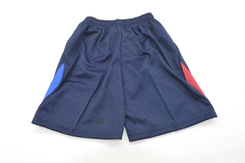 Barcelona 26/27 Kids Home Soccer Jersey And Shorts