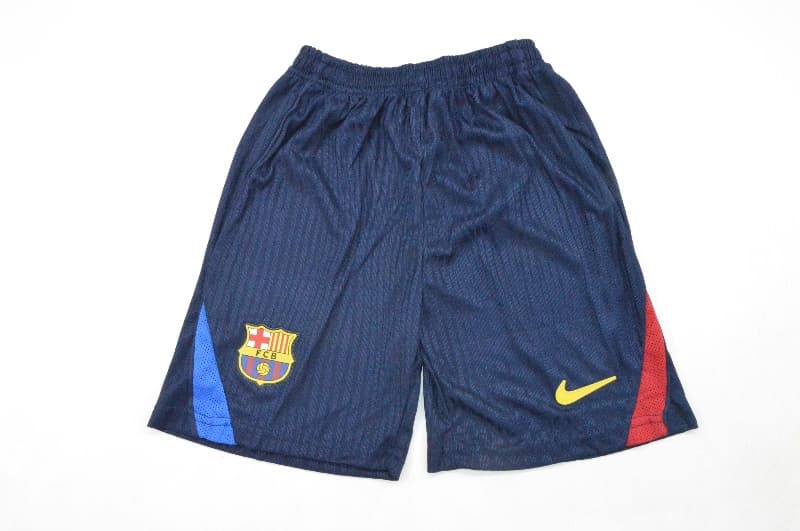 Barcelona 26/27 Kids Home Soccer Jersey And Shorts (Player)