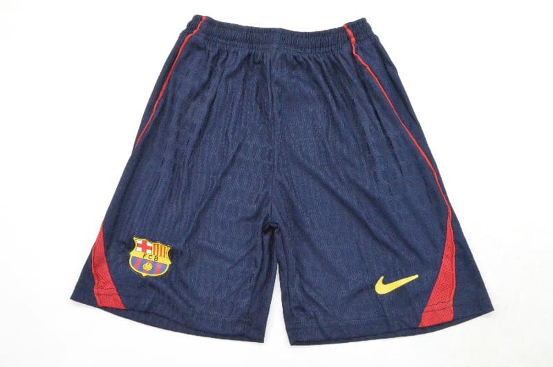 Barcelona 26/27 Kids Home Soccer Jersey And Shorts (Player) Leaked