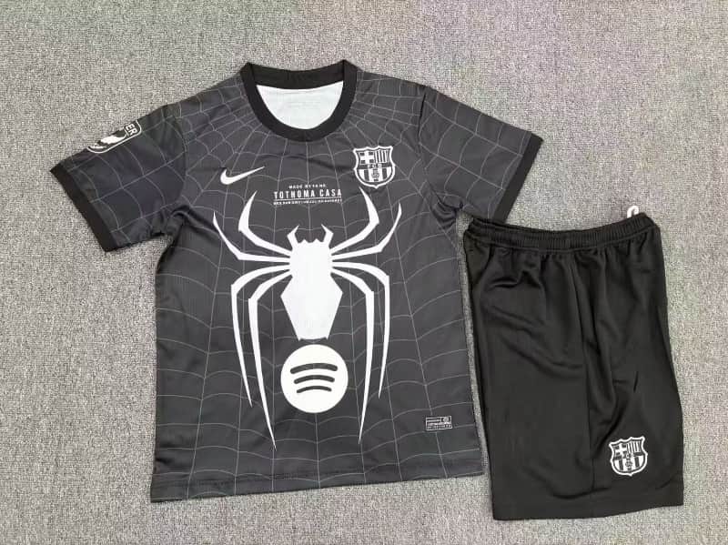 Barcelona 26/27 Kids Specail Soccer Jersey And Shorts