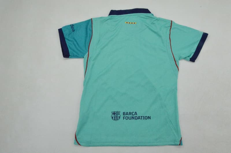 Barcelona 26/27 Kids Third Soccer Jersey And Shorts