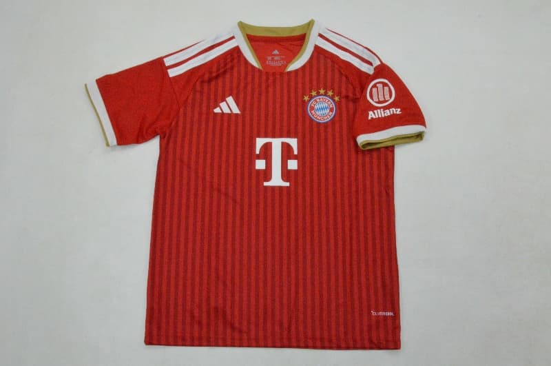 Bayern Munich 26/27 Kids Home Soccer Jersey And Shorts