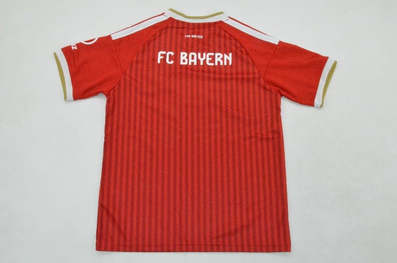 Bayern Munich 26/27 Kids Home Soccer Jersey And Shorts
