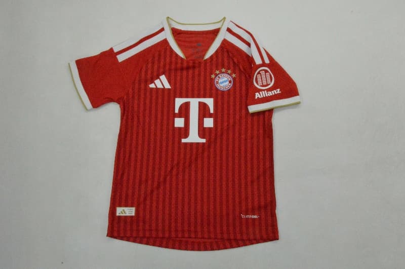 Bayern Munich 26/27 Kids Home Soccer Jersey And Shorts (Player)