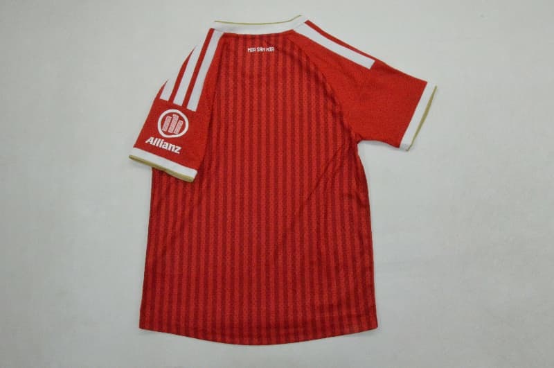 Bayern Munich 26/27 Kids Home Soccer Jersey And Shorts (Player)