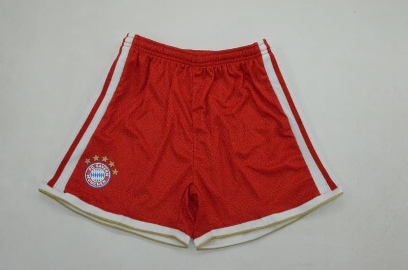 Bayern Munich 26/27 Kids Home Soccer Jersey And Shorts (Player)