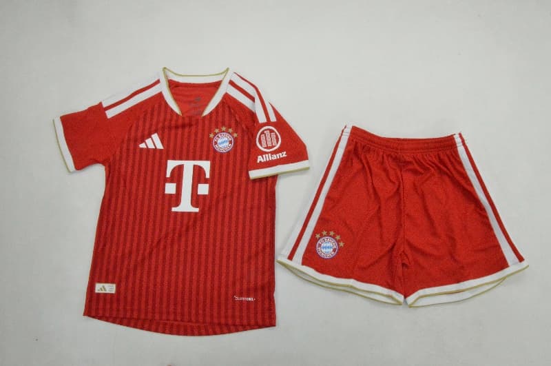 Bayern Munich 26/27 Kids Home Soccer Jersey And Shorts (Player) Leaked Bayern Munich 26/27 Kids Home Soccer Jersey And Shorts (Player) Leaked
