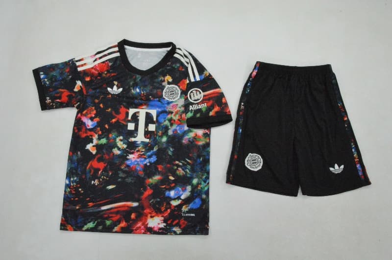Bayern Munich 26/27 Kids Special Soccer Jersey And Shorts
