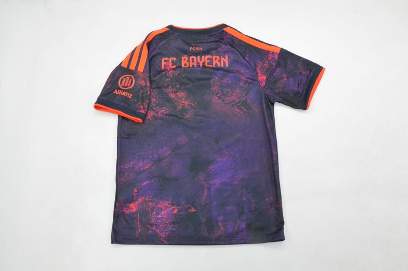 Bayern Munich 26/27 Kids Third Soccer Jersey And Shorts