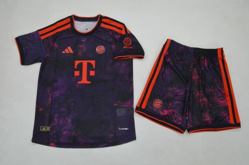 Bayern Munich 26/27 Kids Third Soccer Jersey And Shorts (Player) Bayern Munich 26/27 Kids Third Soccer Jersey And Shorts (Player)