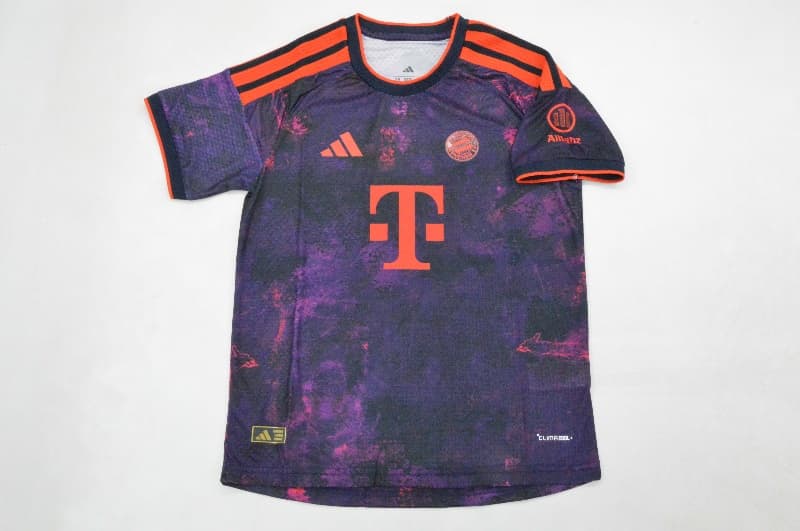 Bayern Munich 26/27 Kids Third Soccer Jersey And Shorts (Player)