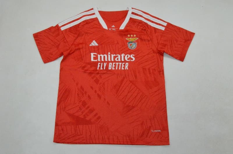 Benfica 26/27 Kids Home Soccer Jersey And Shorts