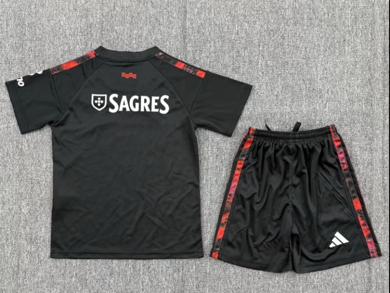 Benfica 26/27 Kids Third Soccer Jersey And Shorts