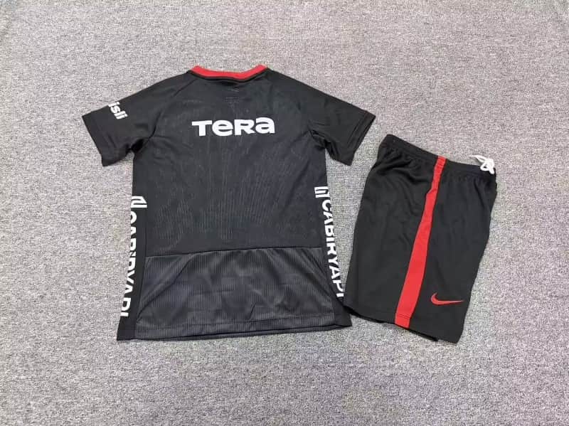 Besiktas 26/27 Kids Away Soccer Jersey And Shorts