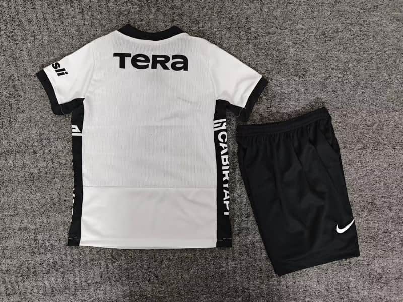 Besiktas 26/27 Kids Home Soccer Jersey And Shorts