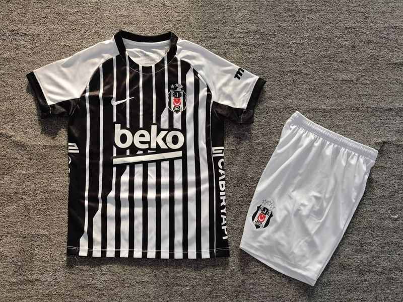 Besiktas 26/27 Kids Third Soccer Jersey And Shorts Besiktas 26/27 Kids Third Soccer Jersey And Shorts