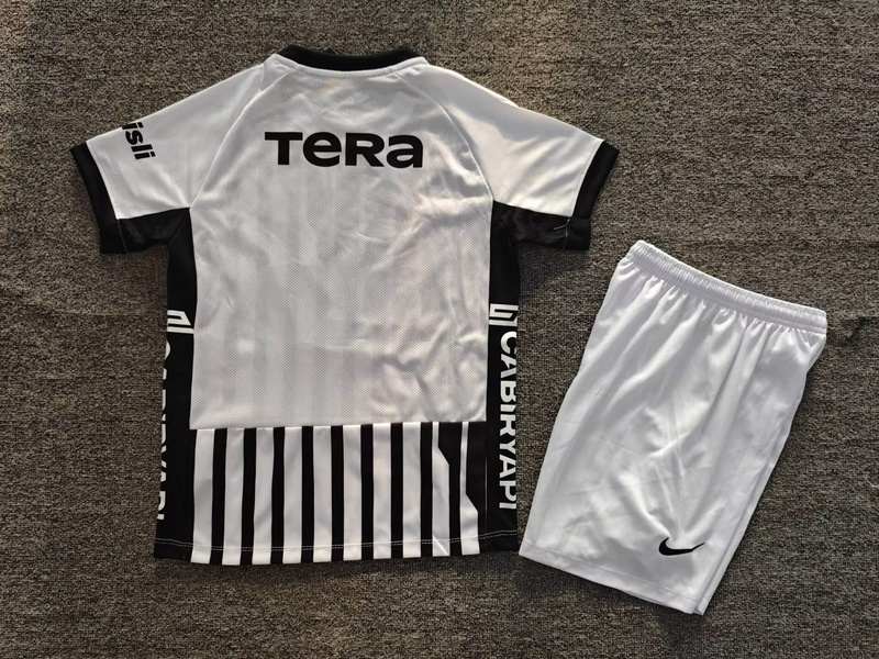 Besiktas 26/27 Kids Third Soccer Jersey And Shorts
