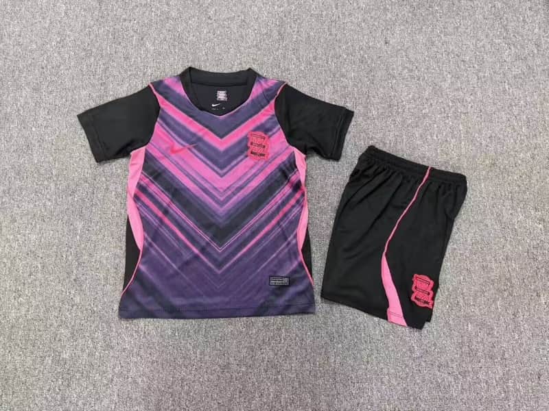 Birmingham City 26/27 Kids Third Soccer Jersey And Shorts Birmingham City 26/27 Kids Third Soccer Jersey And Shorts