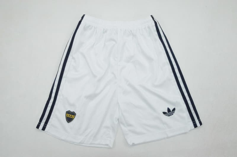 Boca Juniors 2026 Kids Away Soccer Jersey And Shorts