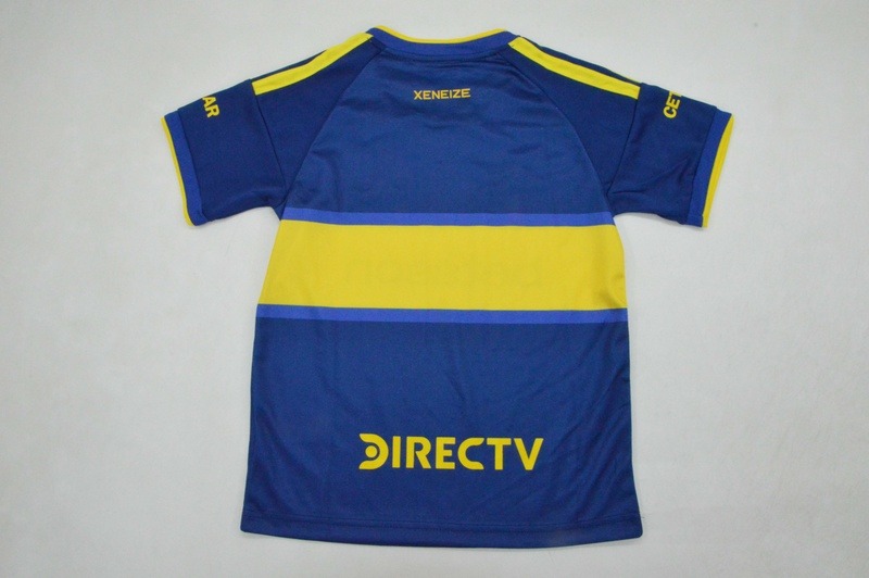 Boca Juniors 2026 Kids Home Soccer Jersey And Shorts