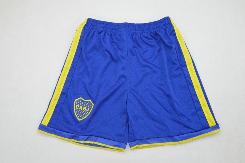Boca Juniors 2026 Kids Home Soccer Jersey And Shorts