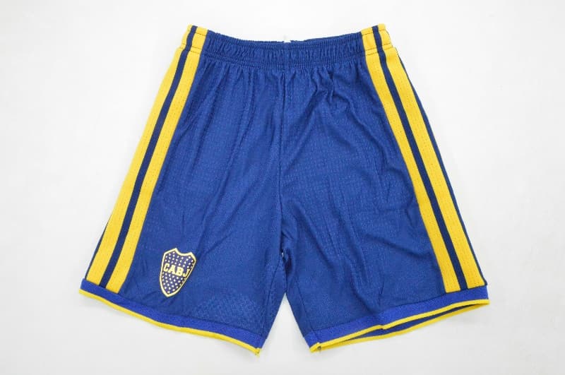 Boca Juniors 2026 Kids Home Soccer Jersey And Shorts (Player)