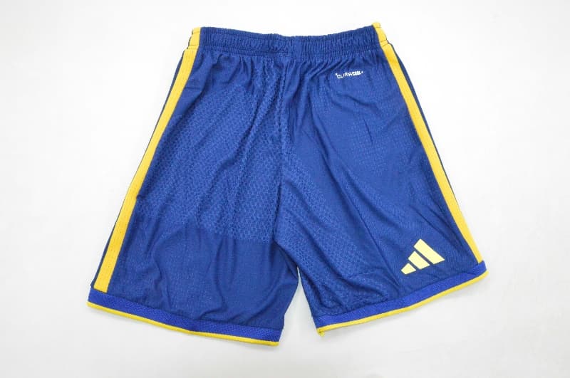 Boca Juniors 2026 Kids Home Soccer Jersey And Shorts (Player)