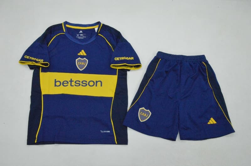 Boca Juniors 2026 Kids Special Soccer Jersey And Shorts