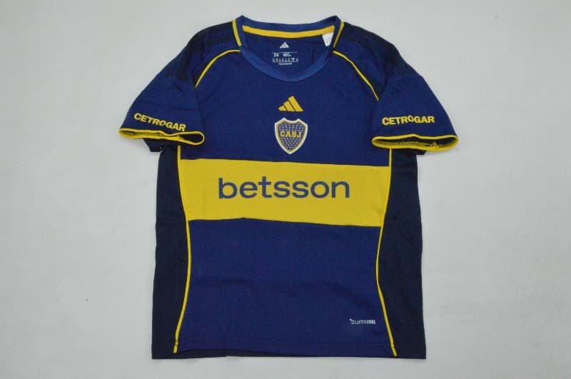 Boca Juniors 2026 Kids Special Soccer Jersey And Shorts