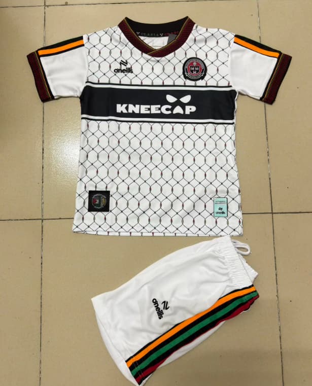 Bohemian FC 2026 Kids Away Soccer Jersey And Shorts Bohemian FC 2026 Kids Away Soccer Jersey And Shorts