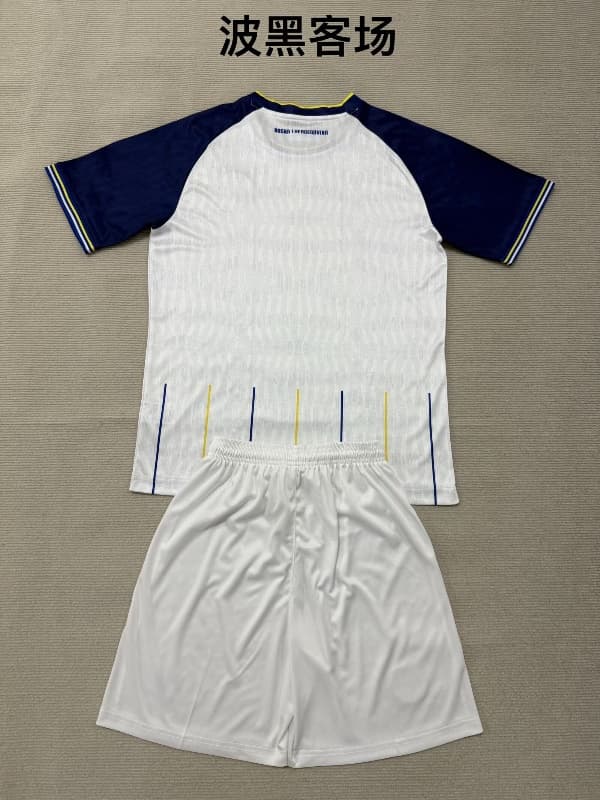 Bosnia Herzegovina 2026 Kids Away Soccer Jersey And Shorts