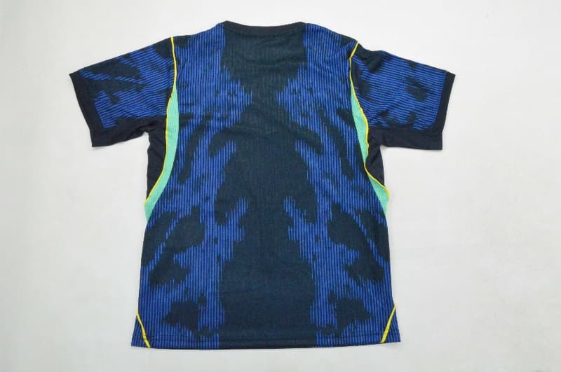 Brazil 2026 Kids Away Soccer Jersey And Shorts (Player)