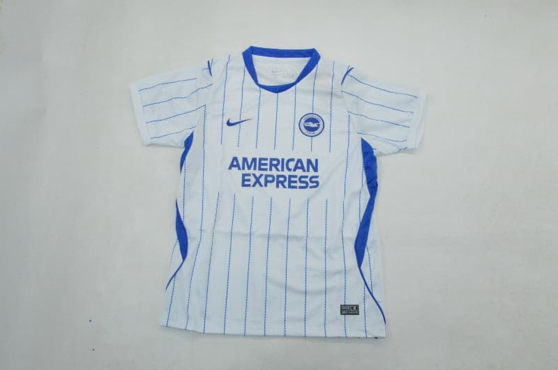 Brighton 26/27 Kids Away Soccer Jersey And Shorts
