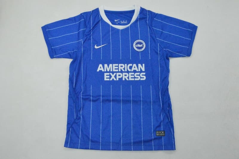 Brighton 26/27 Kids Home Soccer Jersey And Shorts