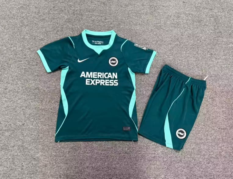 Brighton 26/27 Kids Third Soccer Jersey And Shorts