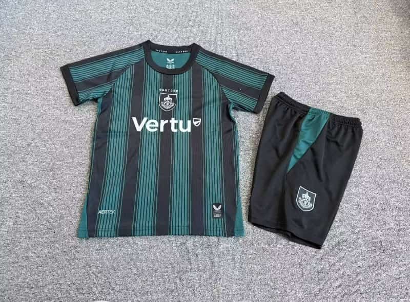 Burnley 26/27 Kids Third Soccer Jersey And Shorts