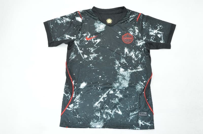 Canada 2026 Kids World Cup Away Soccer Jersey And Shorts