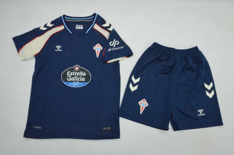 Celta 26/27 Kids Away Soccer Jersey And Shorts Celta 26/27 Kids Away Soccer Jersey And Shorts