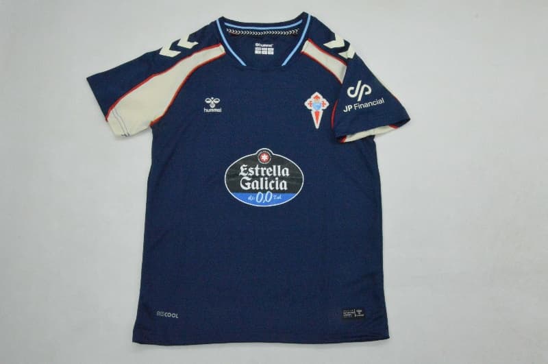 Celta 26/27 Kids Away Soccer Jersey And Shorts