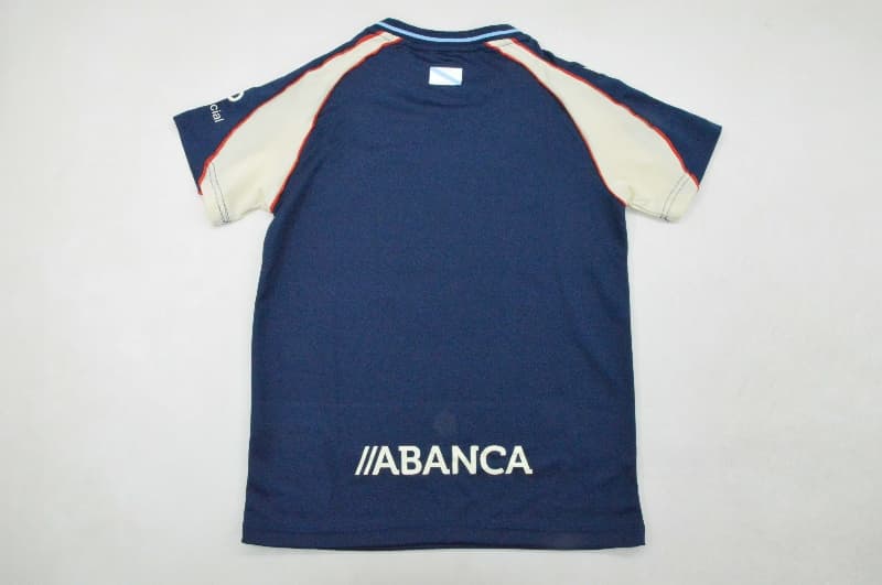 Celta 26/27 Kids Away Soccer Jersey And Shorts